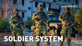 Rheinmetall's Gladius 2.0 soldier system – scalable, modular, flexible