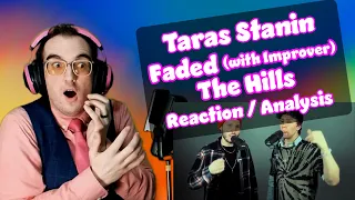 HOW DO THEY DO WHAT THEY DO 😭 | Faded ft Improver/The Hills - Taras Stanin | Reaction/Analysis