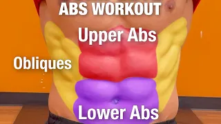 COMPLETE Abs Workout (🎯 TARGET THEM ALL!)