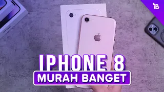 Harganya Udah Turun 10 Juta | Unboxing iPhone 8 🔥