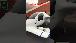 Indian Flying Taxi | Dubai expo 2020 | India Pavilion | IIT students new innovation