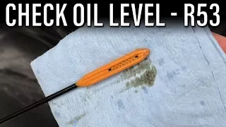 How to Check Oil Level