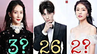 Song Of Youth (Chinese Drama 2021) Cast Real Name & Ages / Bai Lu, Wang Yi Zhe, Gina Jin,