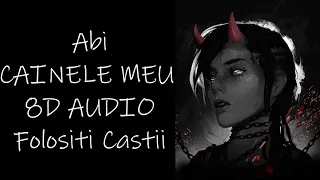 abi feat. abi - CAINELE MEU | Diss Velea | 8D AUDIO 🎧 1 ORĂ !
