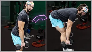 HOW TO: Dumbbell RDL (Romanian Deadlift) | 3 STEPS For Beginners