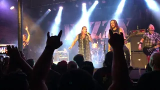 Huey Cam: Fozzy - Painless (Live At Slim's) 09-12-19