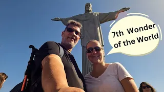 Crazy Hike to Christ the Redeemer | Rio De Janeiro Brasil