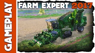 Farm Expert 2017 - Plantando e Colhendo Beterrabas