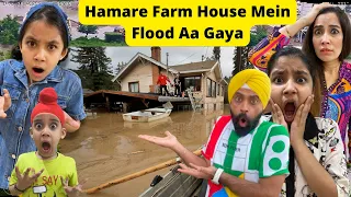 Hamare Farm House Mein Flood Aa Gaya - Bahut Nuksaan Ho Gaya | RS 1313 VLOGS | Ramneek Singh 1313