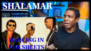 This will get you moving!! Shalamar- "Dancing In The Sheets" *REACTION*