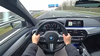 BMW 6 Series GT 2018 POV Test Drive - Alaatin61