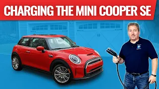 How To Charge The MINI Cooper SE