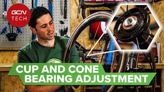 How To Adjust Cup & Cone Bearings | GCN Tech Monday Maintenance