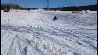 skidoo jump pretty nice!