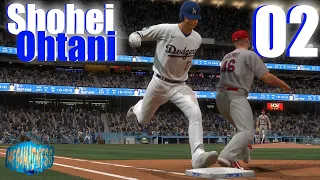 Shohei Ohtani vs. St.Louis Cardinals | MLB The Show 24 | Episode 02