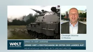 PUTINS KRIEG- Haben Russen eine deutsche Panzerhaubitze 2000 erobert Das steckt