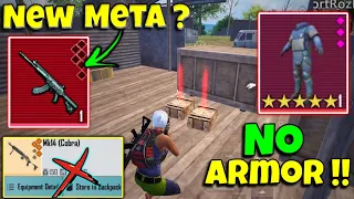 No Armor❌ Only Ace-32 challenge | Misty port | PUBG METRO ROYALE