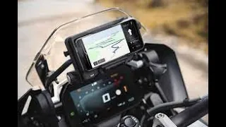 BMW Connected Ride Cradle is it better than Nav 6?