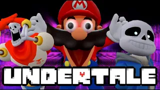 Mario Plays: undertale