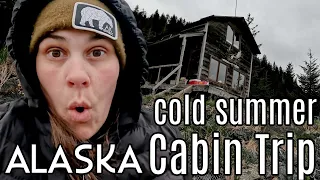 First Summer Trip to Our Remote Alaska Cabin | Creating Lasting Memories