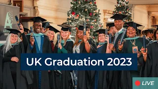 [LIVE] Arden UK 2023 Graduation Ceremony (PM)