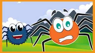 Incy Wincy Spider | Incy Wincy Spider Nursery Rhyme with Lyrics | Itsy Bitsy Spider Rhyme For Kids