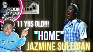 Jazmine Sullivan Reaction "Home" 11 years old! 😳😳😳😳😳💥