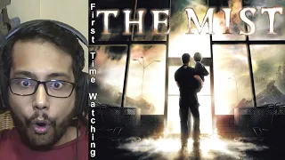 The Mist (2007) Movie Reaction & Review! FIRST TIME WATCHING!!