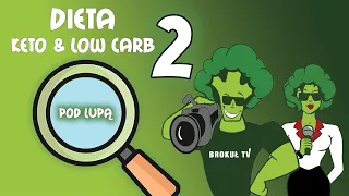 DIETA KETO & LOW CARB POD LUPĄ