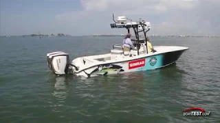 Yellowfin 26 Hybrid (2015-) Test Video - By BoatTEST.com