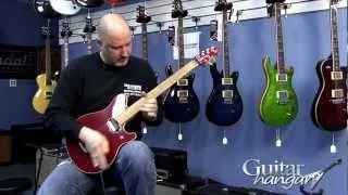 Ernie Ball Music Man Eddie Van Halen Signature Axis Red Electric Guitar Demo | Guitar Hangar