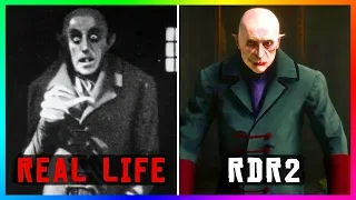 Red Dead Redemption 2 Characters In REAL LIFE - Vampire, Mama Watson, Angelo Bronte & MORE! (RDR2)