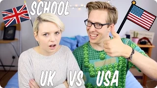 School! British VS American! | Evan Edinger & Emma Blackery