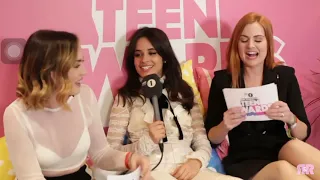 Camila Cabello BBC Radio Awards Interview 2017