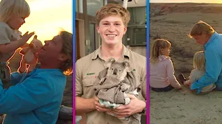 Robert Irwin Shares RARE Home Movies With Late Dad Steve and Sister Bindi