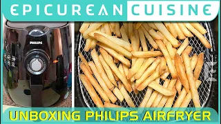 Unboxing Philips Airfryer | HD9220 | French Fry | French Fries |