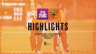 Adams And Dean Spark Comeback | Central Sparks v Southern Vipers, RHFT 2023 Highlights