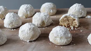 How to Make Snowball Cookies | Easy Snowball Cookie Recipe