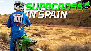 I FOUND A SUPERCROSS TRACK IN SPAIN