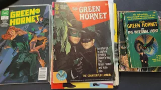 The Green Hornet tv series Gold Key comics from 1966