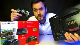 SEGA Retro Genesis HD Ultra (+150 игр) — Альтернатива Xbox Series и Playstation 5