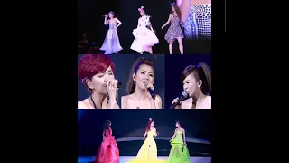 S.H.E Rock On! Concert Performance Montage (Happy 20th Anniversary!)