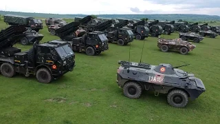 Saber Guardian: Joint exercise with Romanian Forces