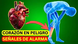 ¡EL CORAZÓN SE ESTÁ MURIENDO! 5 SEÑALES CLARAS DE PARO CARDÍACO