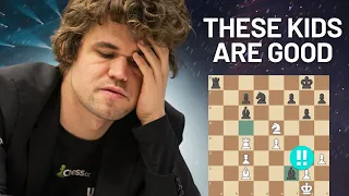 Carlsen vs Indian Teen AGAIN!!