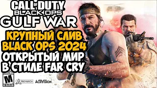 НОВАЯ Call of Duty 2024 СТАНЕТ FAR CRY! - Открытый Мир и Детали Сюжетки! - Разбор Новостей