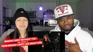 Mariah Carey - Without You From Mariah Carey Live REACTION