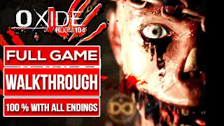 OXIDE ROOM 104 Gameplay Walkthrough FULL GAME No Commentary (100% All Endings, All Documents)
