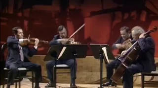 Shostakovich String Quartet 8 c, op  110 II Allegro molto Borodin Quartet, 8 10 1987