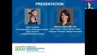 Dr  Gilbert Hosts: Dance for PD with David Leventhal | APDA